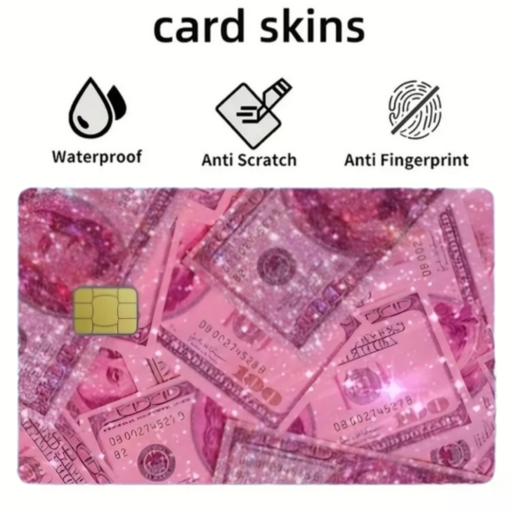 Pretty Credit Card Skin - Picture 3 of 4